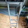 IKEA SVARTA Loft Bed Frame with Built-In Desk Image 5