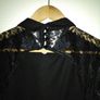 Black lace sequence short's jumpsuit Image 7