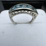 9ct White gold ring with 5 stones Aquamarine Image 3
