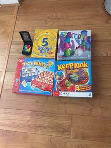 5 Games