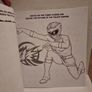 Power Rangers  Wild Force colouring and activity book. Image 9