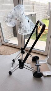 Cybex Priam Chrome/Brown Chassis Unused Frame Only