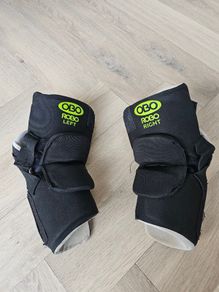 OBO Robo Field Hockey Goalie Arm Guards - Size Small - Very Good