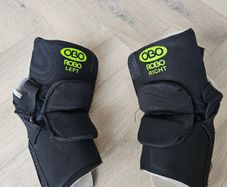 OBO Robo Field Hockey Goalie Arm Guards - Size Small - Very Good