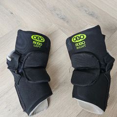 OBO Robo Field Hockey Goalie Arm Guards - Size Small - Very Good