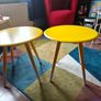 Yellow tables Image 4