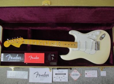 Fender USA Hendrix Stratocaster Warmoth