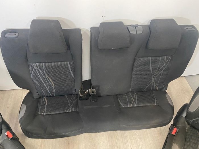 2014 Peugeot 208 Seats Set