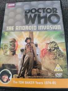 Doctor Who - The Android Invasion DVD