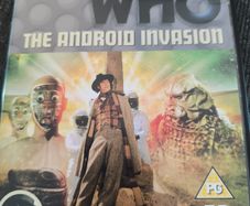 Doctor Who - The Android Invasion DVD
