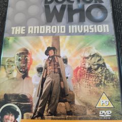 Doctor Who - The Android Invasion DVD