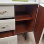Solid wood storage cabinet Image 5