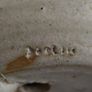 Signed  DOOLIN  pottery Ironstone Cutlery Drainer Image 5