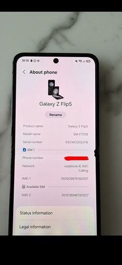 Samsung Galaxy Z Flip 5 256GB