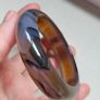 Natural Agate Bangle Image 5