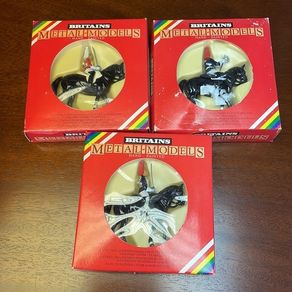 3 x 1980's Boxed Metal Life Guards/Horse Guards