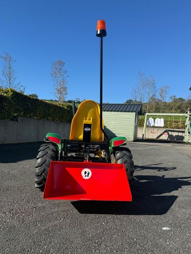 John Deere Berg Go Car