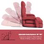 Adjustable Folding Floor Lazy Chair with Pillow Image 3