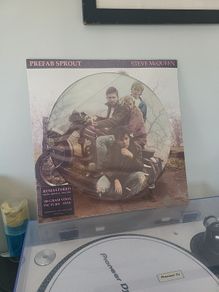 Prefab Sprout steve mcqueen picture disc vinyl