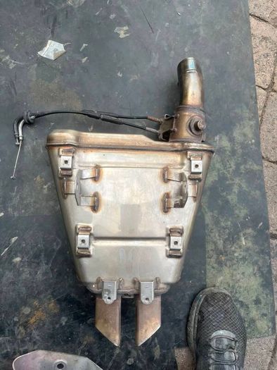 Zx600r Original exhaust