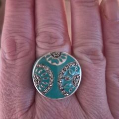 silver ring
