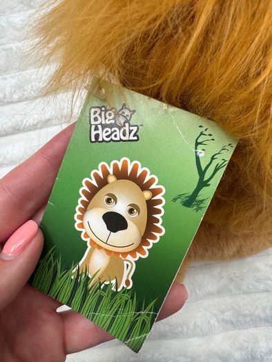 Big Headz Lion Dreamy Eyes Used Please see pictures