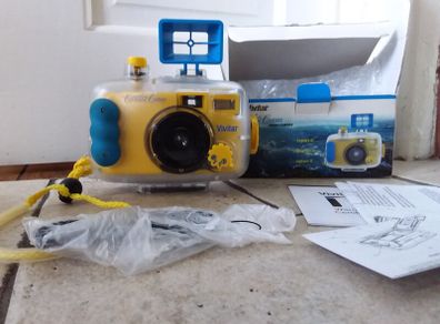 Vivitar Underwater Cruise Cam - Vintage 35mm Film Camera