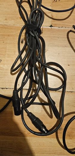 Audio Cables and Equipment Mixed Lot