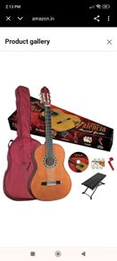 Childrens Classical Guitar Kit - 1/2 size for beginners