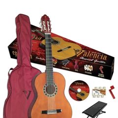 Childrens Classical Guitar Kit - 1/2 size for beginners