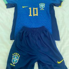 Neymar JR Brazil Away Football Kit