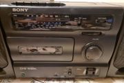 Vintage Classic Sony Radio Portable Boombox CFS - 1025L, Good working order.
