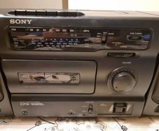 Vintage Classic Sony Radio Portable Boombox CFS - 1025L, Good working order.