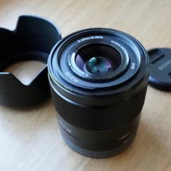 Sony FE28mm f2 Lens