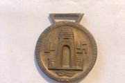 WWII German Italian North Africa Campaign Service Medal
