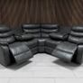 Corner Sofa Roma recliners available in different colors Image 6