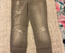 River Island Grey Jeans