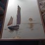 Vintage mirror Kerry Ann by Lucknow Ltd 47 x 31 cm Image 5