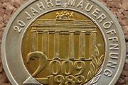 Fall of The Berlin Wall - 20 years commemoration 9th November 1989