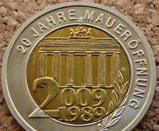 Fall of The Berlin Wall - 20 years commemoration 9th November 1989