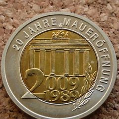 Fall of The Berlin Wall - 20 years commemoration 9th November 1989