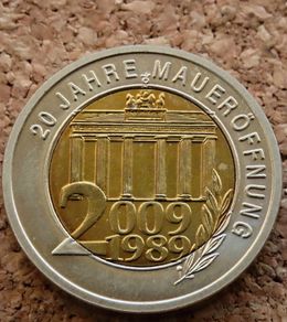 Fall of The Berlin Wall - 20 years commemoration 9th November 1989