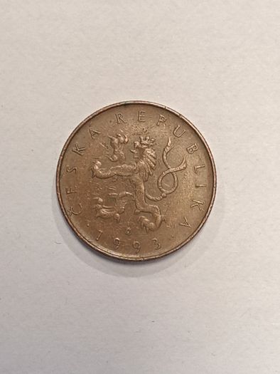 Czech republic 10 korun coin