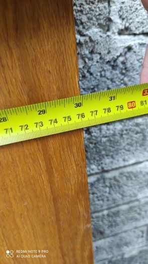 Solid oak doors