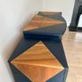 Summer sale! Vintage Walnut Gatsby Style Cocktail Bar Image 8