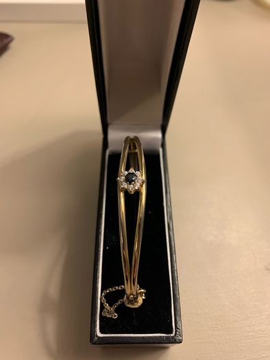 Gold Bangle