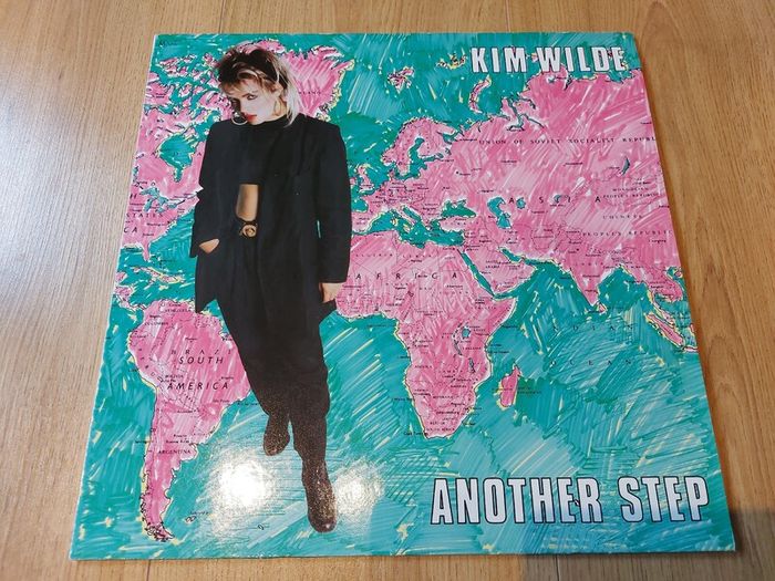 Kim Wilde - Another Step - Vinyl Record Lp