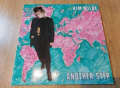 Kim Wilde - Another Step - Vinyl Record Lp