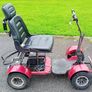 Single Seat Golf Buggy Image 2