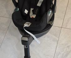 Cybex Z2 I-size & cloud T rotating 360 base